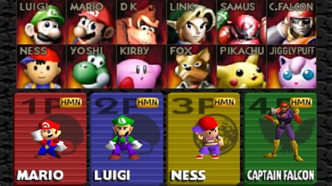 Super Smash Bros N64-ROM Game Free-wisegamer - WiseGamer