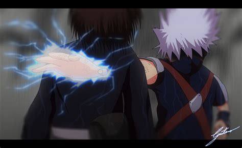 Kakashi and Rin by Gugarts on DeviantArt