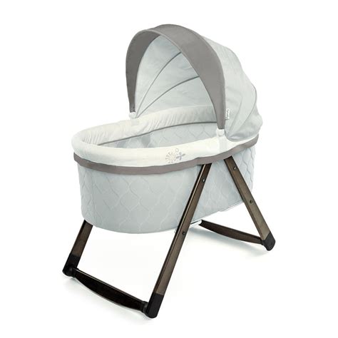 Ingenuity Foldaway Rocking Wood Bassinet™ With Canopy | Bassinets ...