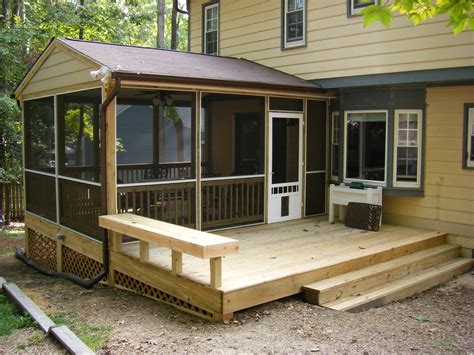 Printable Mobile Home Porch Plans