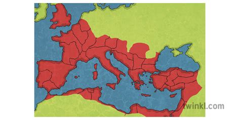 The Roman Empire's Geography - Ancient Rome's Geography