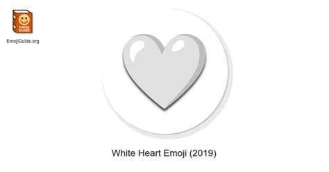 White Heart Emoji Meaning - img-napkin