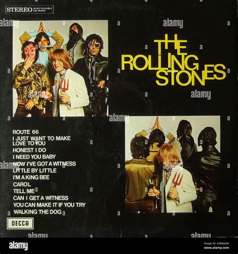 Rolling stones debut album hi-res stock photography and images - Alamy