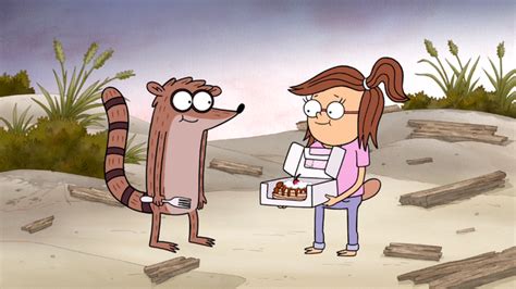 Couples - Rigby x Eileen [Regular Show] - Because they truly belong ...