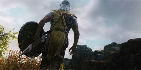 Skyrim Video Shows Player Roleplaying as City Guard