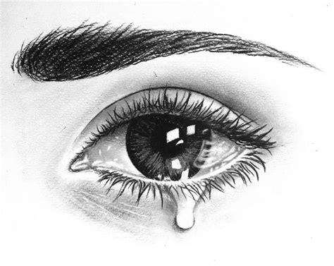 Best Eyes With Tears Drawing | Perkins Blog