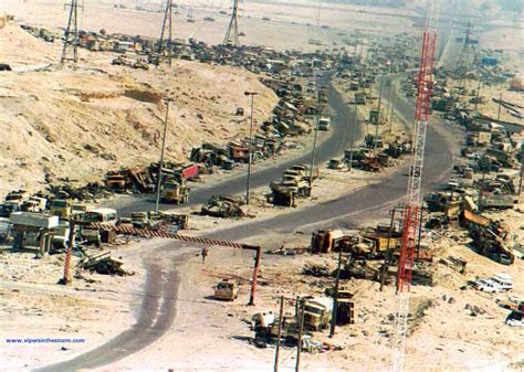 " Highway of Death " #road80 #kuwait #iraq #highwayofdeath : KUWAIT ...