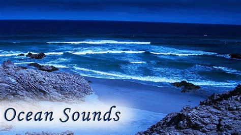 Sleep with Ocean Sounds at Night – NO MUSIC – Relaxing Rolling Waves for Sleeping - Blog ...