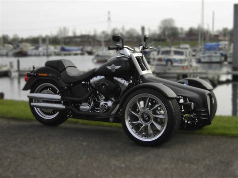 Q-Tec Quad and Trike Conversion Kit for Harley Bikes - autoevolution