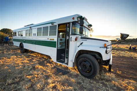 #VanLife Too Cramped? Try A School Bus | GearJunkie