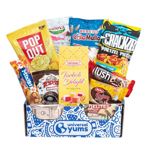 Snacks from Around the World | Universal Yums