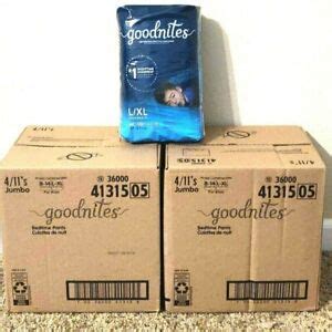 Goodnites L/XL 60-125 LBS Night Time Diapers 11x8= 88 Count,New 136000413158 | eBay