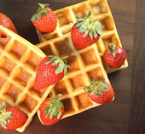 How to Make Crisp Waffles From Scratch – Cooking Clarified