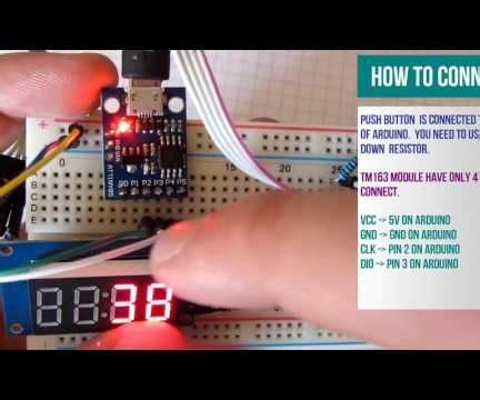 Arduino Push Button Counter - Instructables