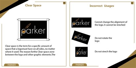 Parker Pen Rebranded on Behance