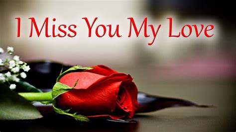 Miss You, My Love Wallpapers - Wallpaper Cave