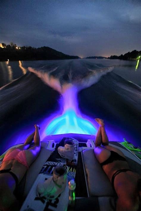 BLUE LED BT2 BOAT DRAIN PLUG LIGHT 1000 LUMENS UNDERWATER LED FISHING ...