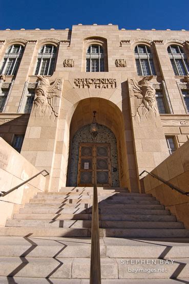 Photo: Steps to Historic city hall. Phoenix, Arizona, USA.