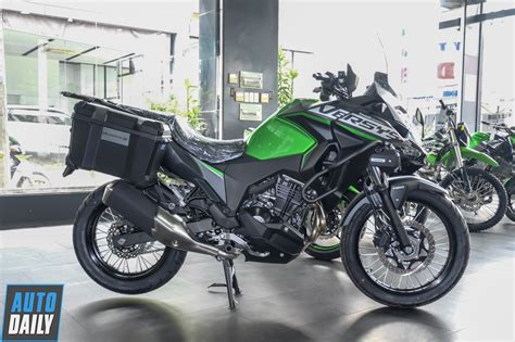 Chi tiết Kawasaki Versys-X 300 ABS 2021 có giá hơn 145 triệu đồng tại VN