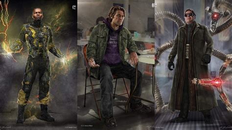 NO WAY HOME Artist Shares Alternate Concepts for Spider-Man Villains - Nerdist