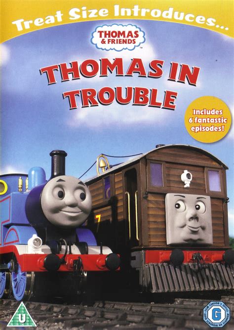 Thomas in Trouble (DVD) - Thomas the Tank Engine Wikia