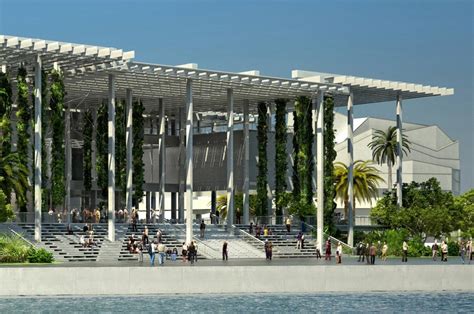 The Perez Art Museum Miami (PAMM) in Downtown will open to the public ...