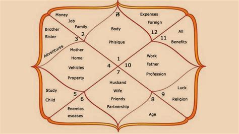 Learn About The 12 Houses In Vedic Astrology - Astrotalk