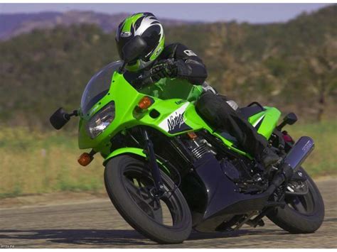 2006 Kawasaki Ninja 500r Review - Top Speed