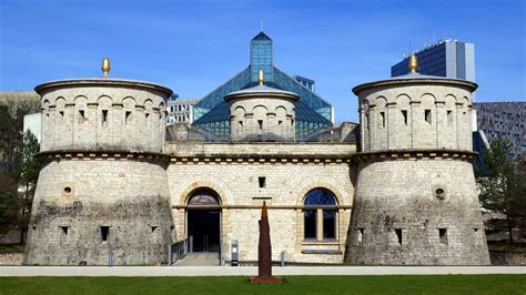 Luxembourg City, Luxembourg: The Imposing 18th Century Fortress Museum ...