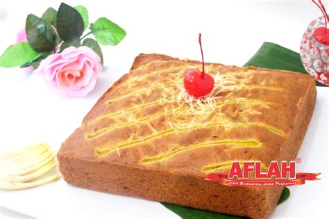 Cake Pisang 1 - Aflah Catering