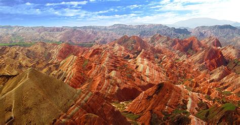 Zhangye Danxia Landform