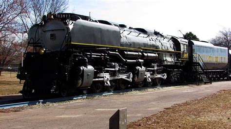 Union Pacific Challenger Steam Locomotive