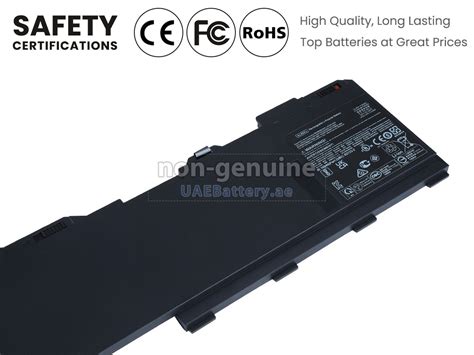 HP ZBook FURY 15 G7 Mobile Workstation replacement battery | UAEBattery