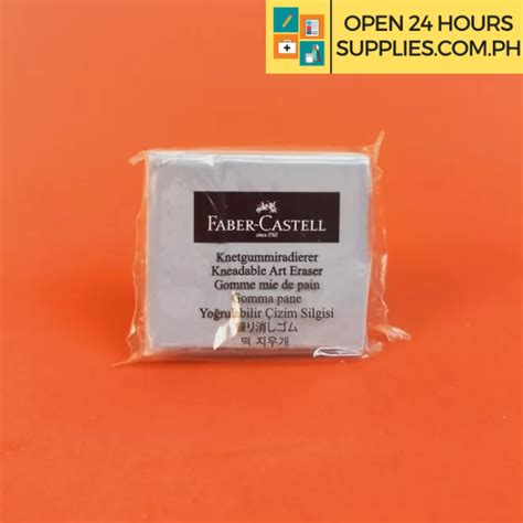 Eraser (Faber Castell) Kneaded Eraser without container 702018 - Supplies 24/7 Delivery