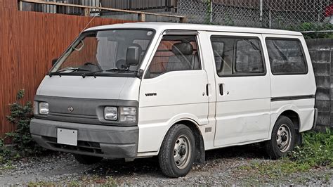 Nissan Vanette I 1978 - 1988 Minivan :: OUTSTANDING CARS