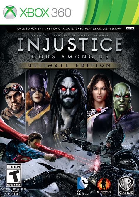 Injustice: Gods Among Us Ultimate Edition - Xbox 360 | Xbox 360 | GameStop