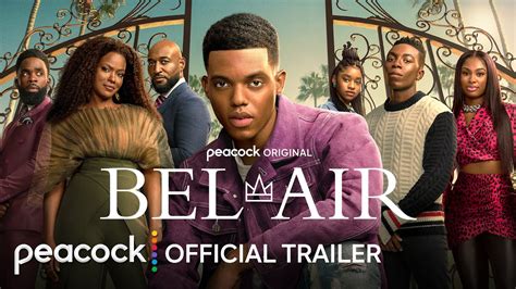 Bel-Air | New Season | Official Trailer | Peacock Original - YouTube