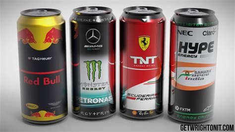 Energy Drinks Brands