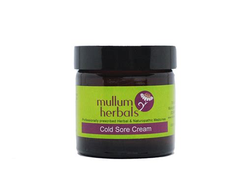 Cold Sore Cream - Mullum Herbals