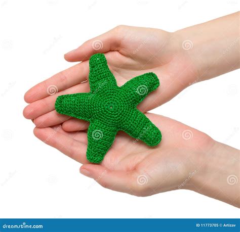 Green Starfish Royalty Free Stock Photo - Image: 11773705