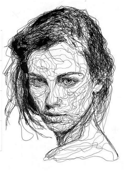 40 Best Examples Of Line Drawing Art - photofun 4 u com