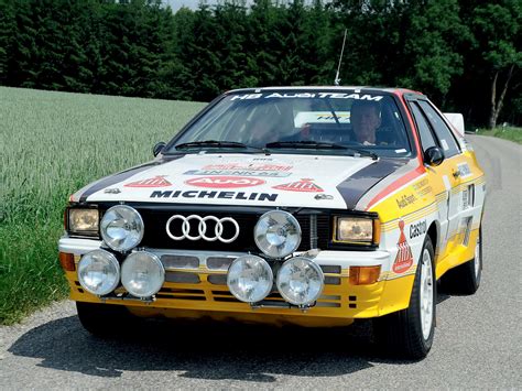 Audi Quattro Group B Rally Car Wallpapers | Cool Cars Wallpaper