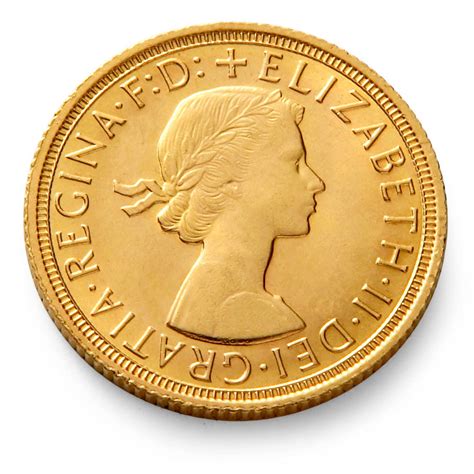 Royal Mint Queen Elizabeth II Gold Sovereign Coin - Gold Bullion Co