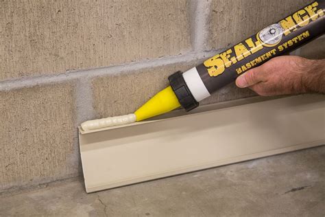 How to Waterproof a Basement - Easy Video Installation Guide - SealOnce Basement System ...