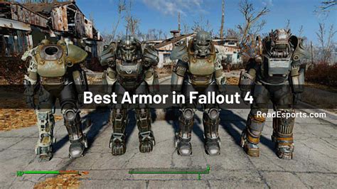 Best Armor In Fallout 4