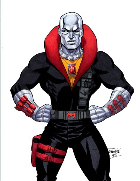 Destro by Scott Dalrymple | Gi joe characters, Gi joe, Kickass comic