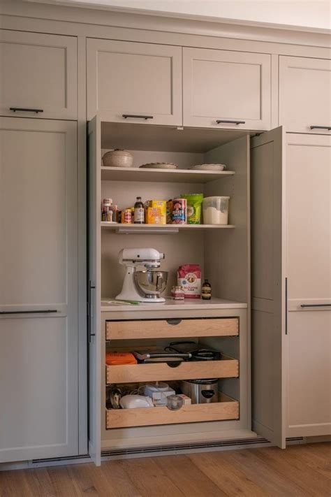 Storage Cabinet Kitchen Buffet Pantry - SPACEROCK 40“ Stylish Metal Pantry Cabinet with 2 Mesh ...