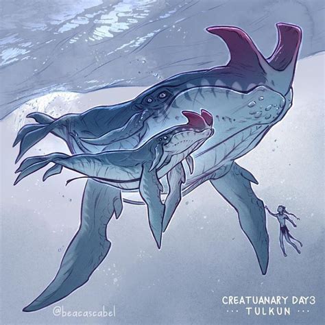 Bea Castillo on Instagram: "Creatuanary day 3 - TULKUN I haven't ...