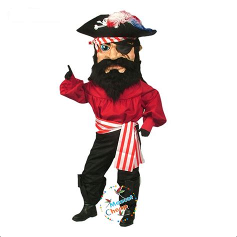 Pirate Mascot Costume