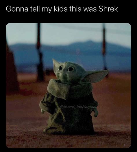 Baby Yoda Memes Counting